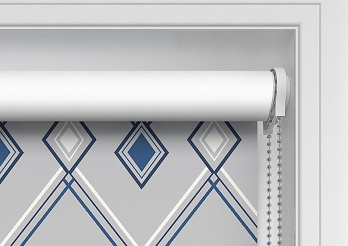 Roaring 20s, Sapphire - Twist&Fit Roller Blind - Image 11
